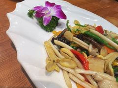 花生苗螺片-周锦记广式餐厅