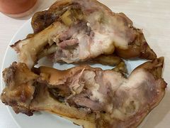 熏猪蹄-常香小吃