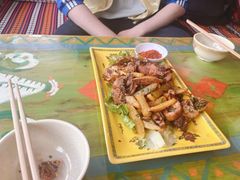 -四姑娘山阿巴郎·藏式花园餐厅