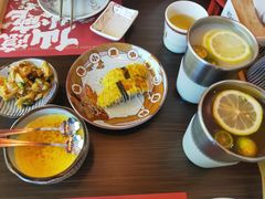 焦糖烤布丁-仙隐小鹿中華の日料(荣民龙首广场店)