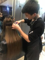 点击看大图 -3AM HAIR SALON染发接发