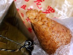 鸭蛋黄肉粽子-罗子龙罗家桂花汤圆(曹都巷店)