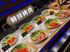 -焰江山海鲜牛排烤肉自助(锦华万达二星店)
