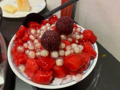 杨梅汤圆冰-巴蜀大将火锅(春熙店)