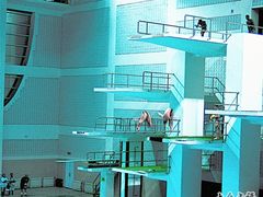 -清华大学-陈明游泳馆