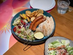 黄金芝士香肠-HELLO MUSAE 拾光缪斯餐厅·纯正希腊风味(苏州中心店)