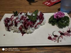 蓝莓山药-潮庭·大连海鲜·炭火烧烤·扇贝王(大连店)