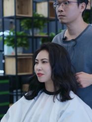 -藤野造型烫染·漂发