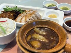 烧味拼盘-庆记香港烧味小馆(浦东机场店)