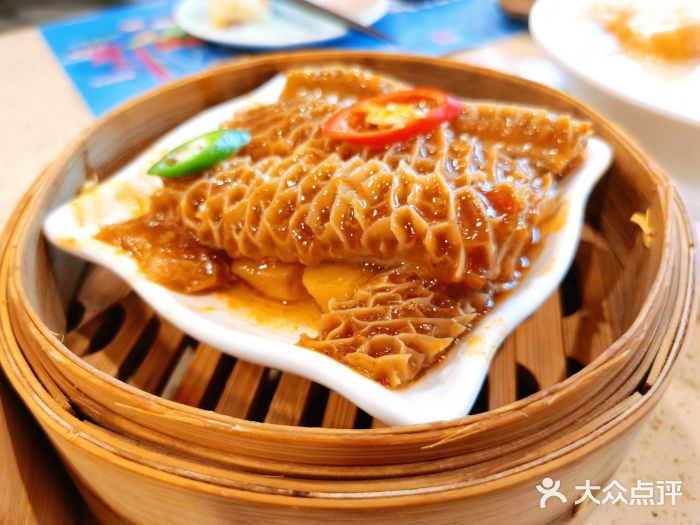 点都德(群光店)沙爹蒸金钱肚图片