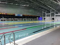-奥林匹克体育中心游泳馆