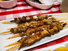 羊肉串-西贝(无锡万象城店)