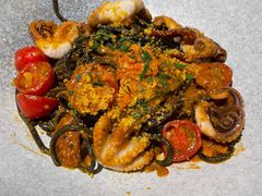 蟹膏海鲜墨鱼面-农畉LONFOOD(福田星河COCOPark店)