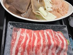-锅说大脸毛肚重庆老火锅(佐阾店)