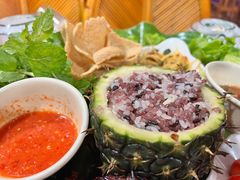-沐毫傣泐云南菜孔雀宴•手抓饭傣味烧烤(曼听公园店)