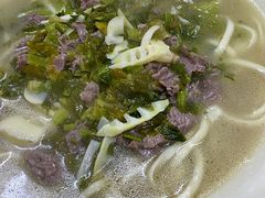 -何永光123鲜牛肉馆(1号店)