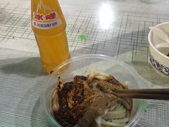-清真盛志望麻酱酿皮·非遗老字号