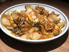 -周家二小姐的菜·扬州菜·香炒蟹·狮子头(江都金鹰店)