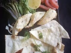 印式烤鸡红汁腌制-克比叔叔印度餐厅Kebabs on the Grille(永康路分店)