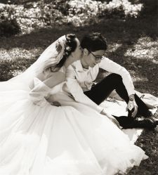 胶片摄影-巴黎婚纱摄影工作室