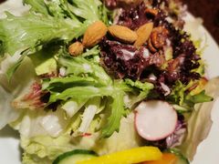 七彩果蔬大拌菜-绿茶餐厅(华联万柳店)