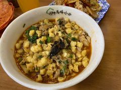 -清真馬峰小炒泡饃