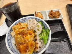 鲜蔬煎鸡饭套-吉野家(上海美罗城店)