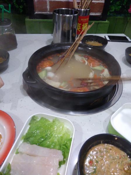 钢管总厂旺巴蜀小郡肝火锅串串香(北门桥店)-"口味好,服务好,菜品丰富