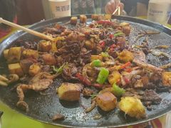 -老周炒拨拉(甘州总店)