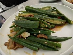 白灼秋葵-锦小馆(安贞店)