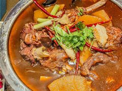 -街角等你.大连海鲜烧烤.经典铁板海鲜串(西安路店)