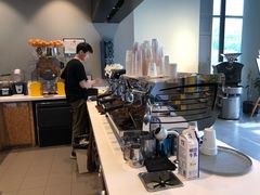 自助取餐区-dotcom coffee古点咖啡(致真大厦店)