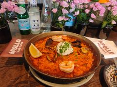 西班牙海鲜饭-Apollo·西班牙小酒馆(安福路店)