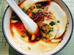 咸豆腐脑-文武王氏烧饼·无矾油条(西溪路店)