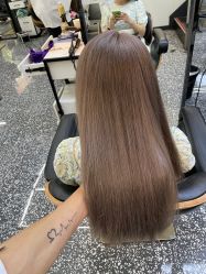 -藤野造型专业烫染接发