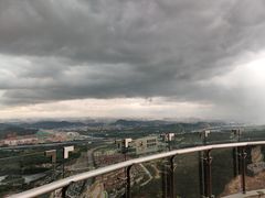 -黄腾峡天门悬廊