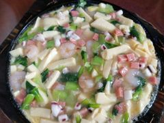 铁板蛋豆腐-华春餐馆(鱼山路店)