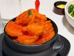 乌兹别克罐焖大虾-黑宝石西餐厅(汇励99城市公园店)