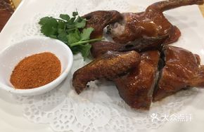 Young Pigeon Steamed with Bamboo