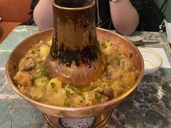 油焖鸡-浩海火烧云傣家菜(京广店)