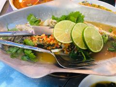 青柠蒸桂鱼-simply thai天泰(长泰广场店)