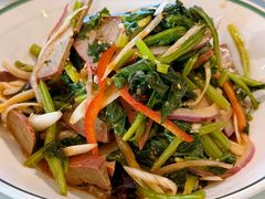 菠菜猪肝-郑州烤鸭总店