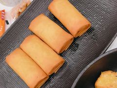 韭黄鸡蛋春卷-小厨娘淮扬菜(江宁万达店)