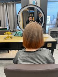 -藤野造型烫发染发