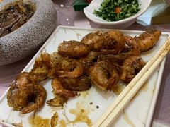 外婆油爆虾-银都上海菜馆(粤海东路店)