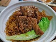 柱候牛腩捞面-小梁哥云吞面(黄贝岭店)