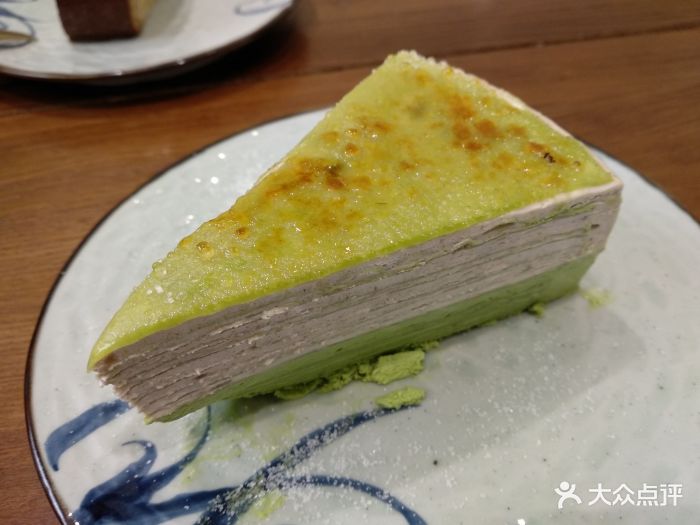 无邪抹茶(李沧万达店)栗子千层图片 - 第2张