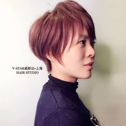 短发-V-STAR威斯达•高级私人定制