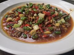 炒鸡杂-郭鸡肉·非遗餐厅(安仁古镇店)