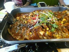 -花千代秘制烤鱼(曼哈顿店)